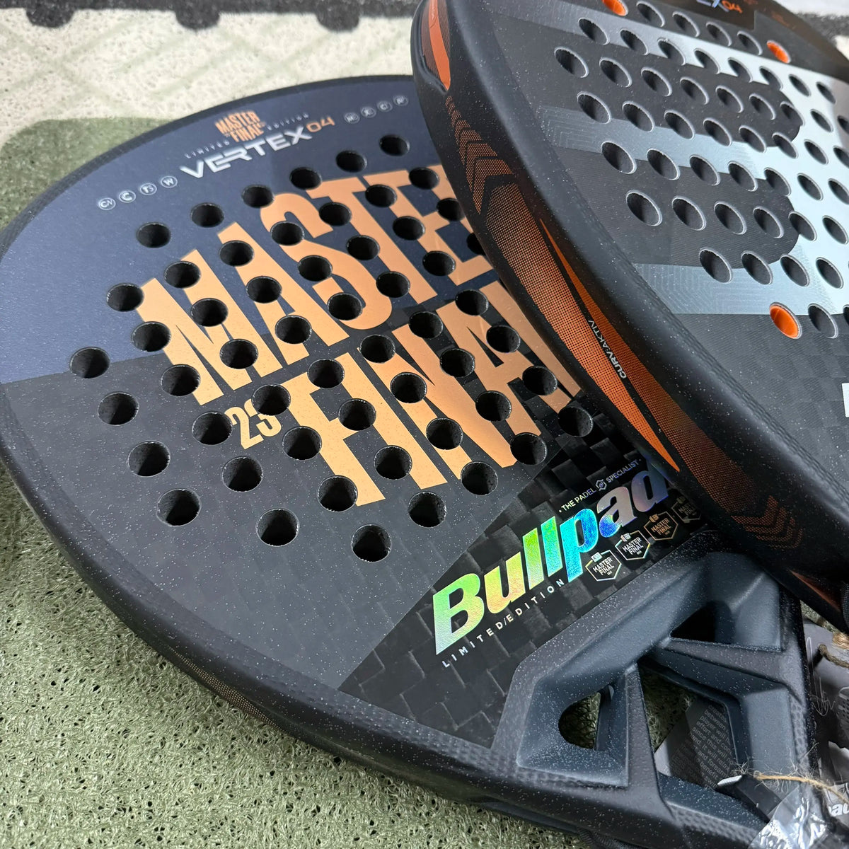 Bullpadel 3K Carbon Fiber Beach Padel Racket for Women