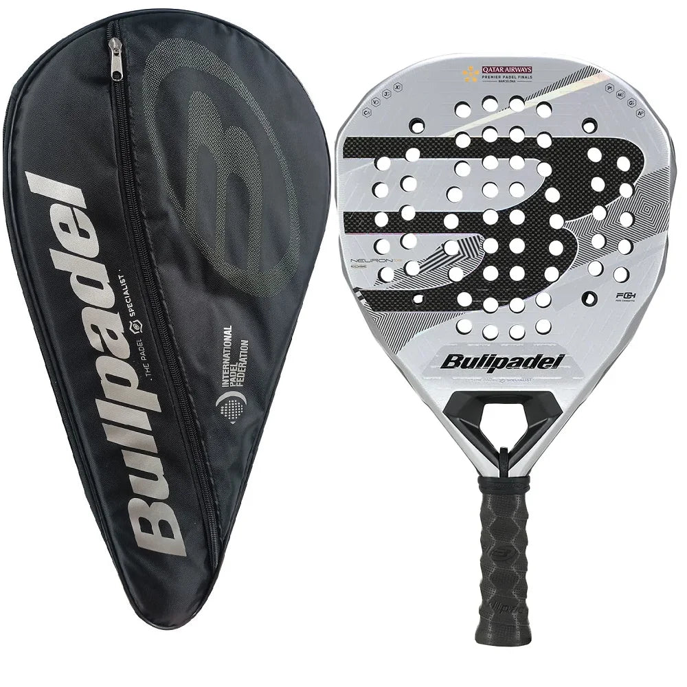 BULLPADEL Padelio Raketė Carbon Fiber Soft Face Lengva