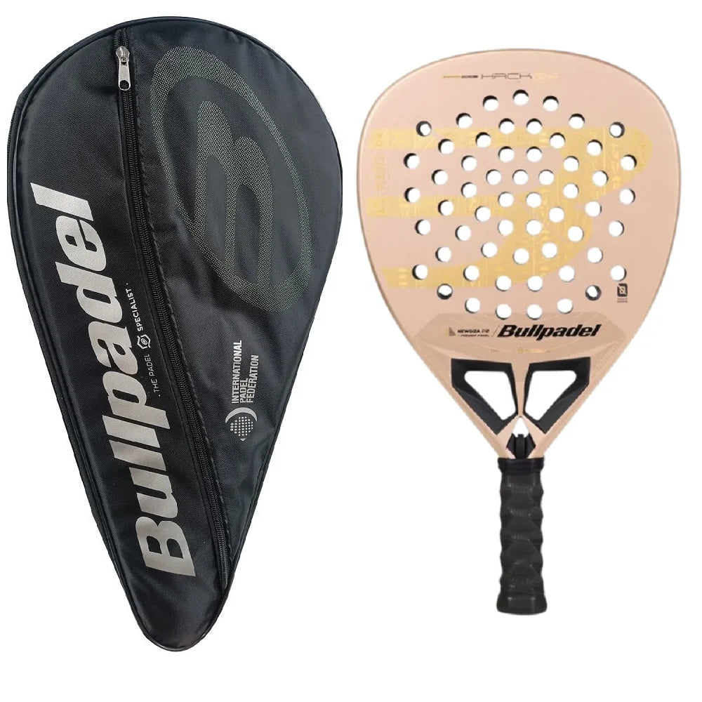 Bullpadel Hack Vertex Carbon Fiber Padel Racket 2026