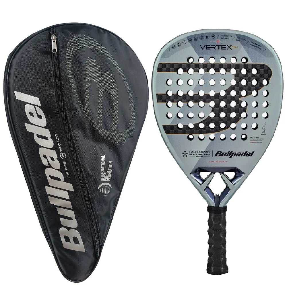 BULLPADEL 18k Carbon Fiber Padel Racket for Men