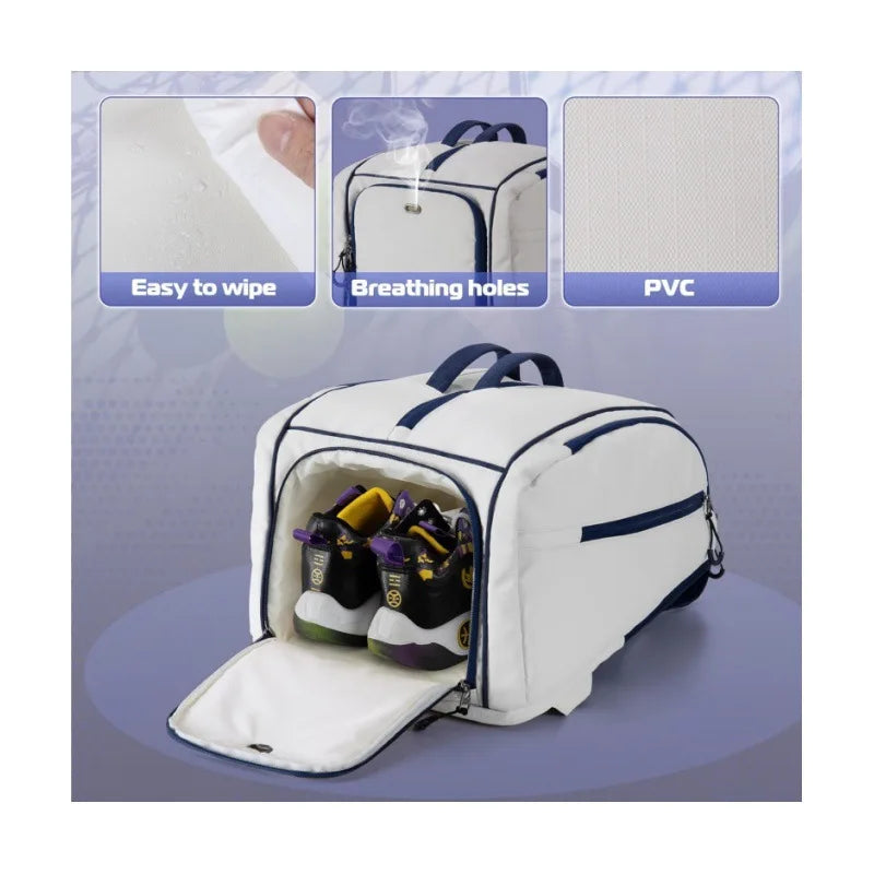 Paddle Backpack by JUSENDA for Racket Sports