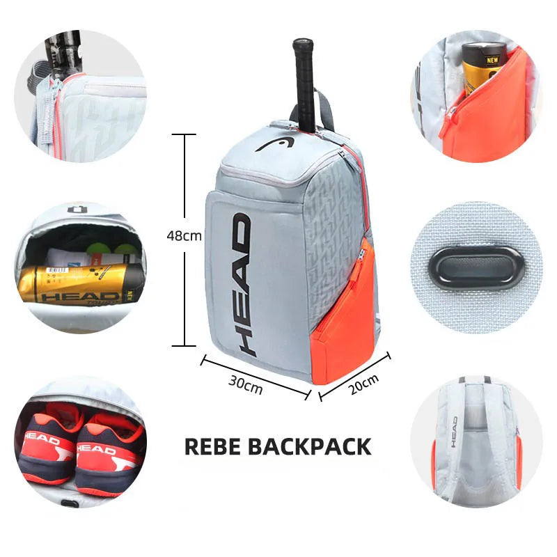 HEAD Original Radical Padel Backpack for 2 Rackets
