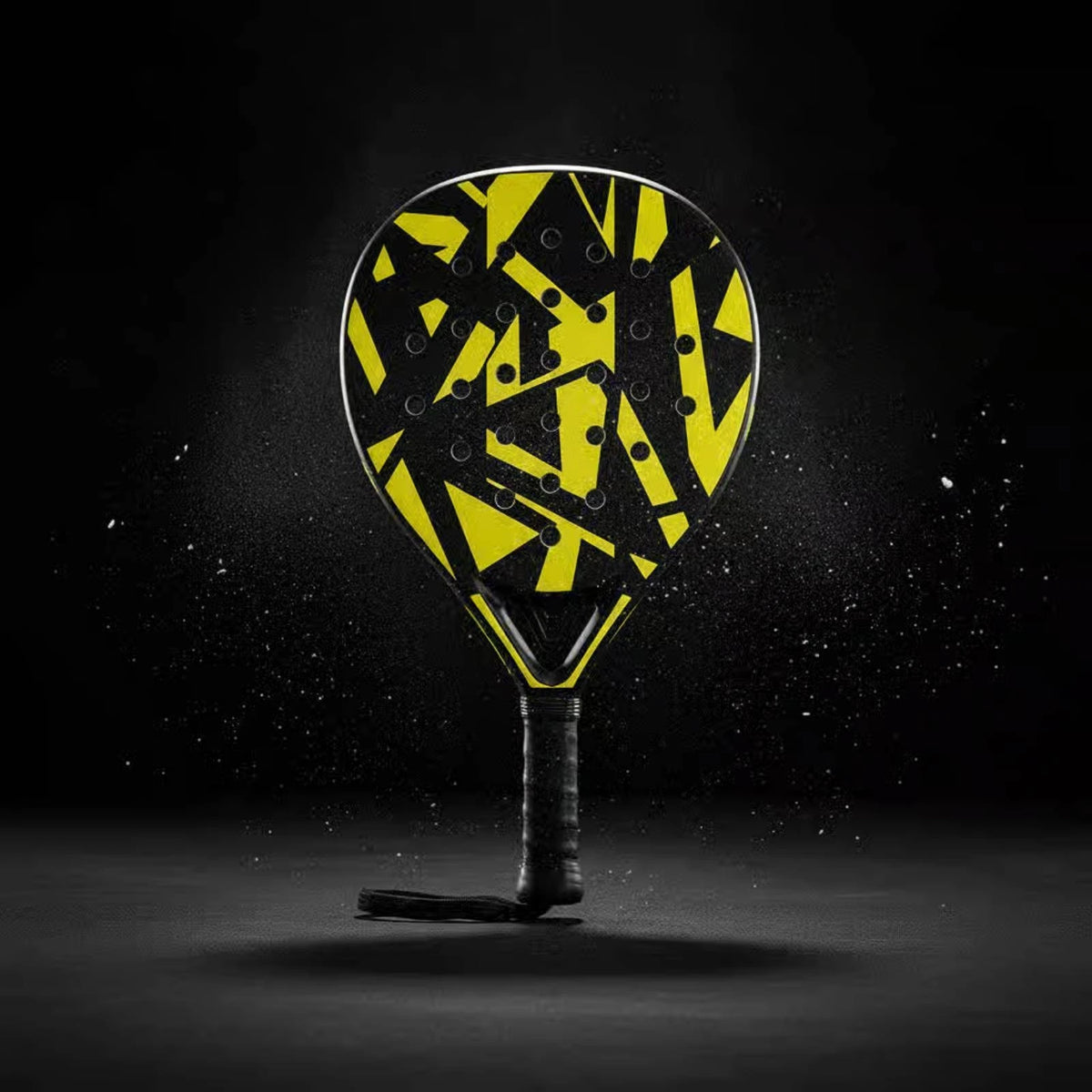 Padelio Raketė Teardrop EVA Core Soft Foam Lightweight