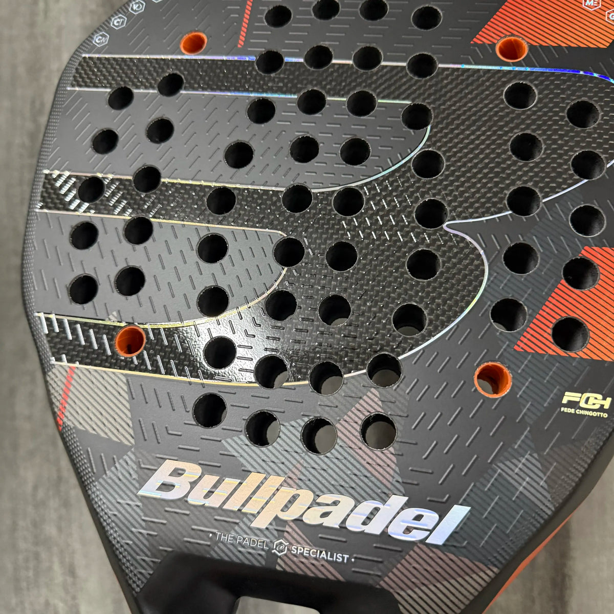 Bullpadel Padelio Raketė su Anglies Pluoštu, EVA Foam