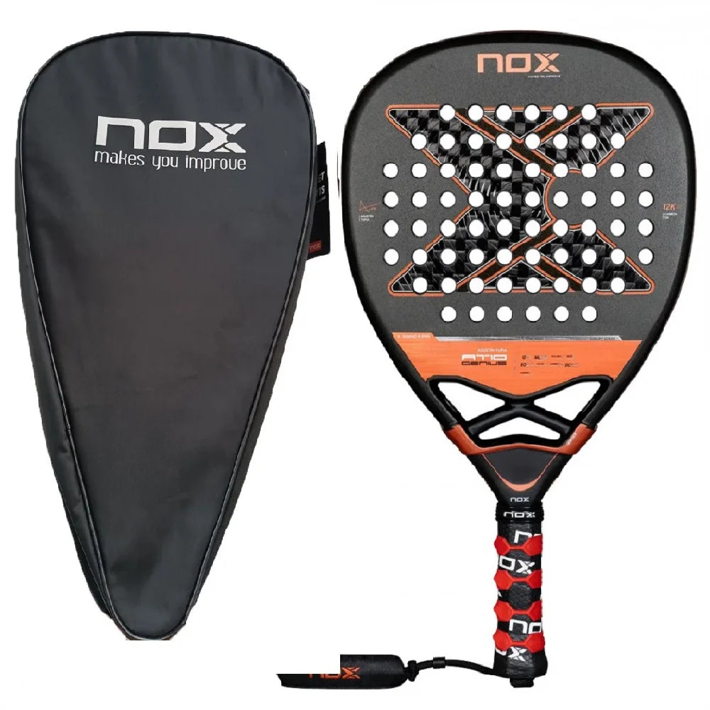 NOX Padelio Raketė, Carbon Fiber, 320-330g, 4 3/8