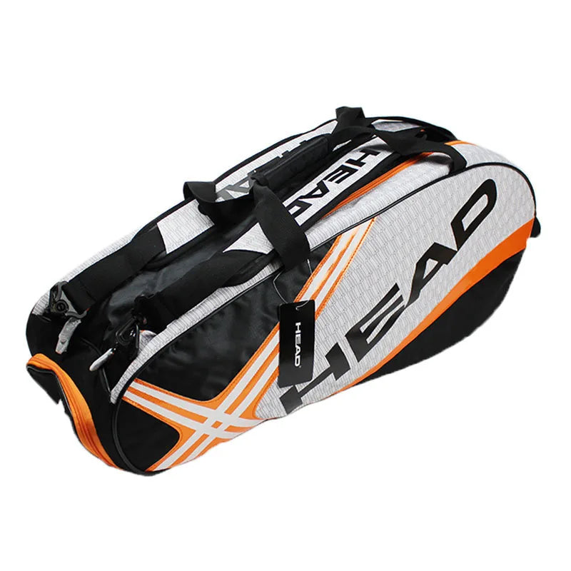 HEAD Racket Sports Backpack for 3-6 Racquets with Shoes Compartment
