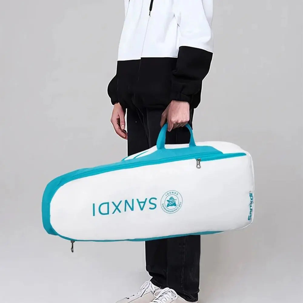 Foldable Padel Racket Backpack Unisex Acrylic Material