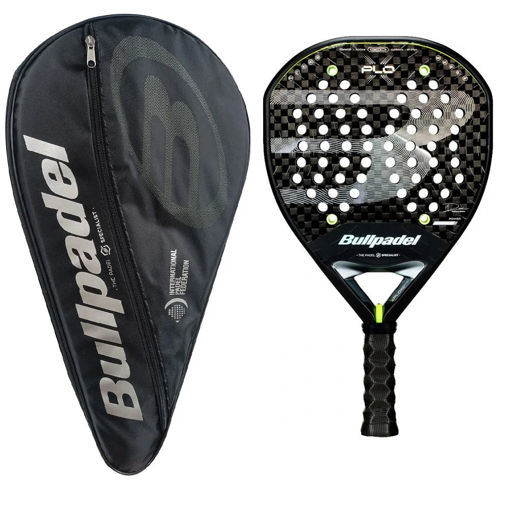 Bullpadel Carbon Fiber Beach Padel Racket with EVA Core