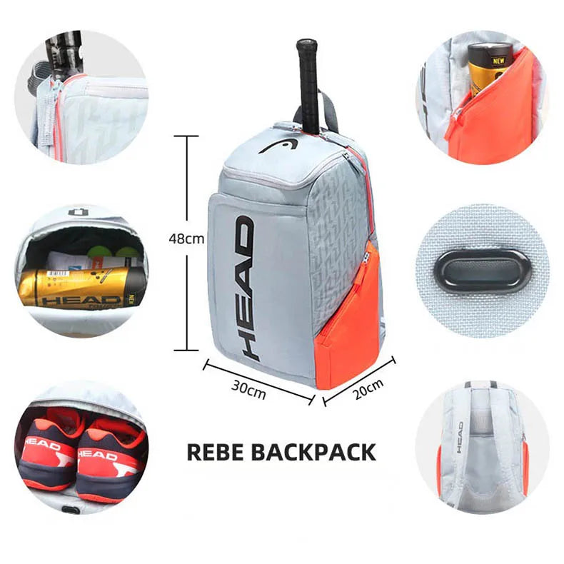 HEAD Original Radical Padel Backpack for 2 Rackets