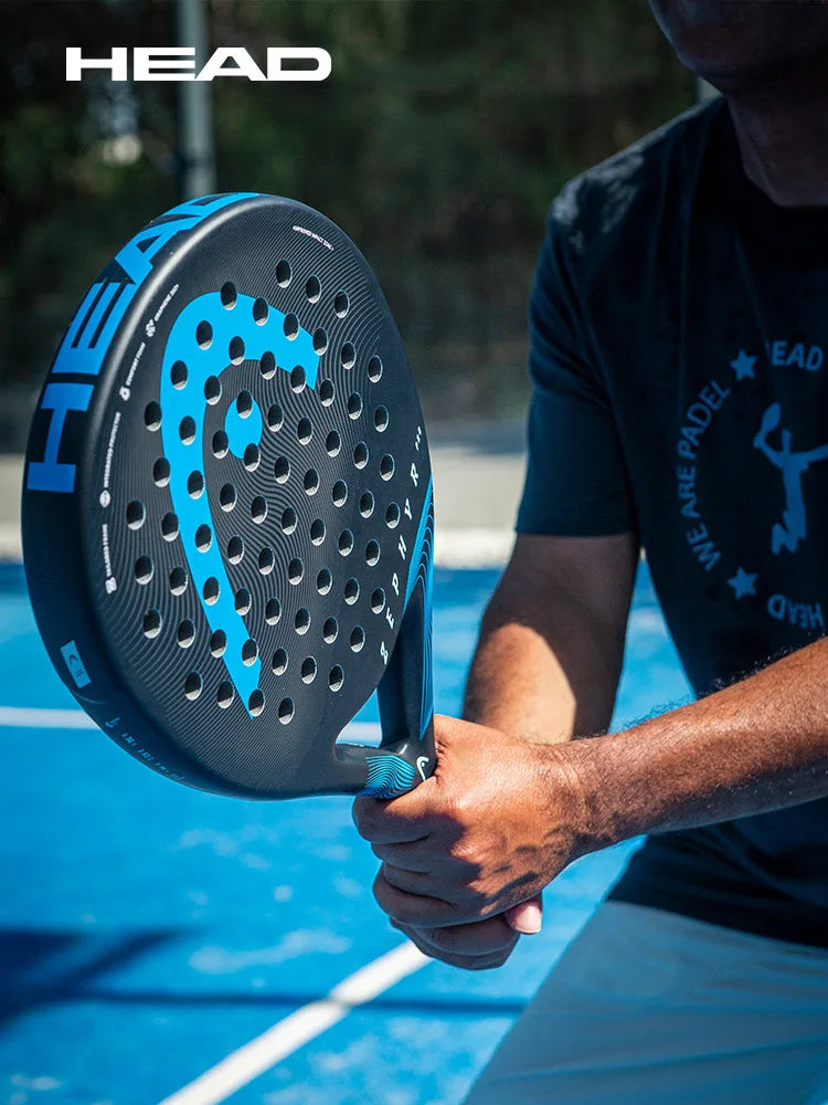 HEAD ZEPHYR Padel Rackets Carbon Fiber EVA Foam Core
