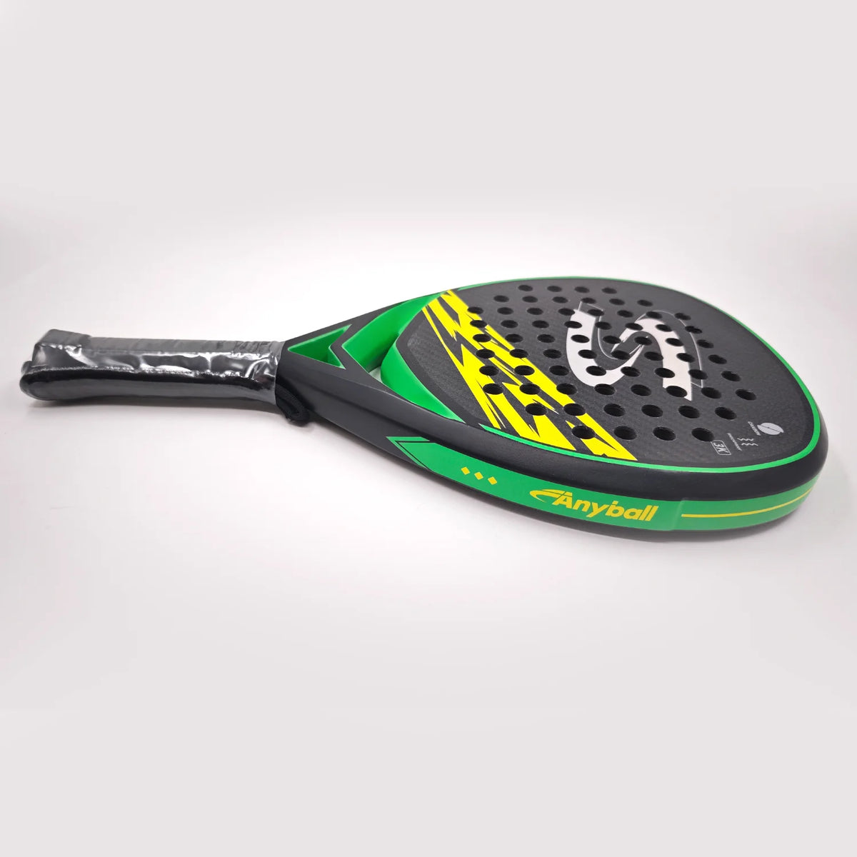 Anyball Padel Racket 3K Carbon Teardrop EVA Soft Face