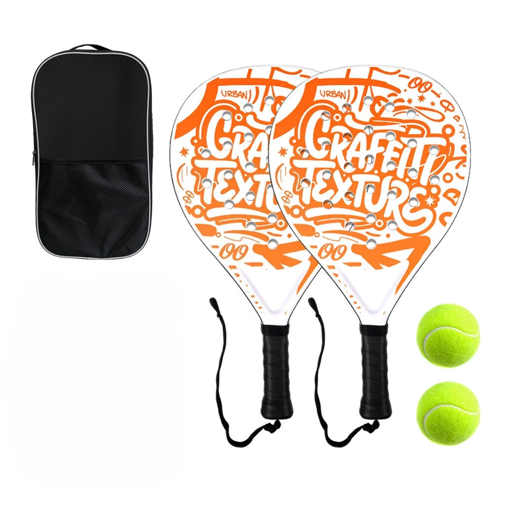 Padelio Rakete EVA Memory Flex Foam Core Lightweight