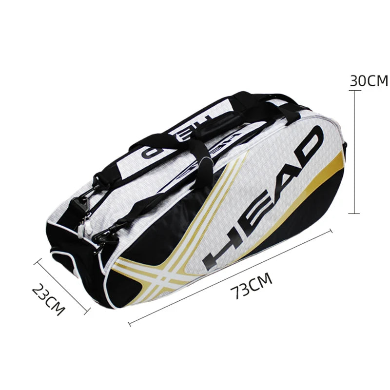 HEAD Racket Sports Backpack for 3-6 Racquets with Shoes Compartment