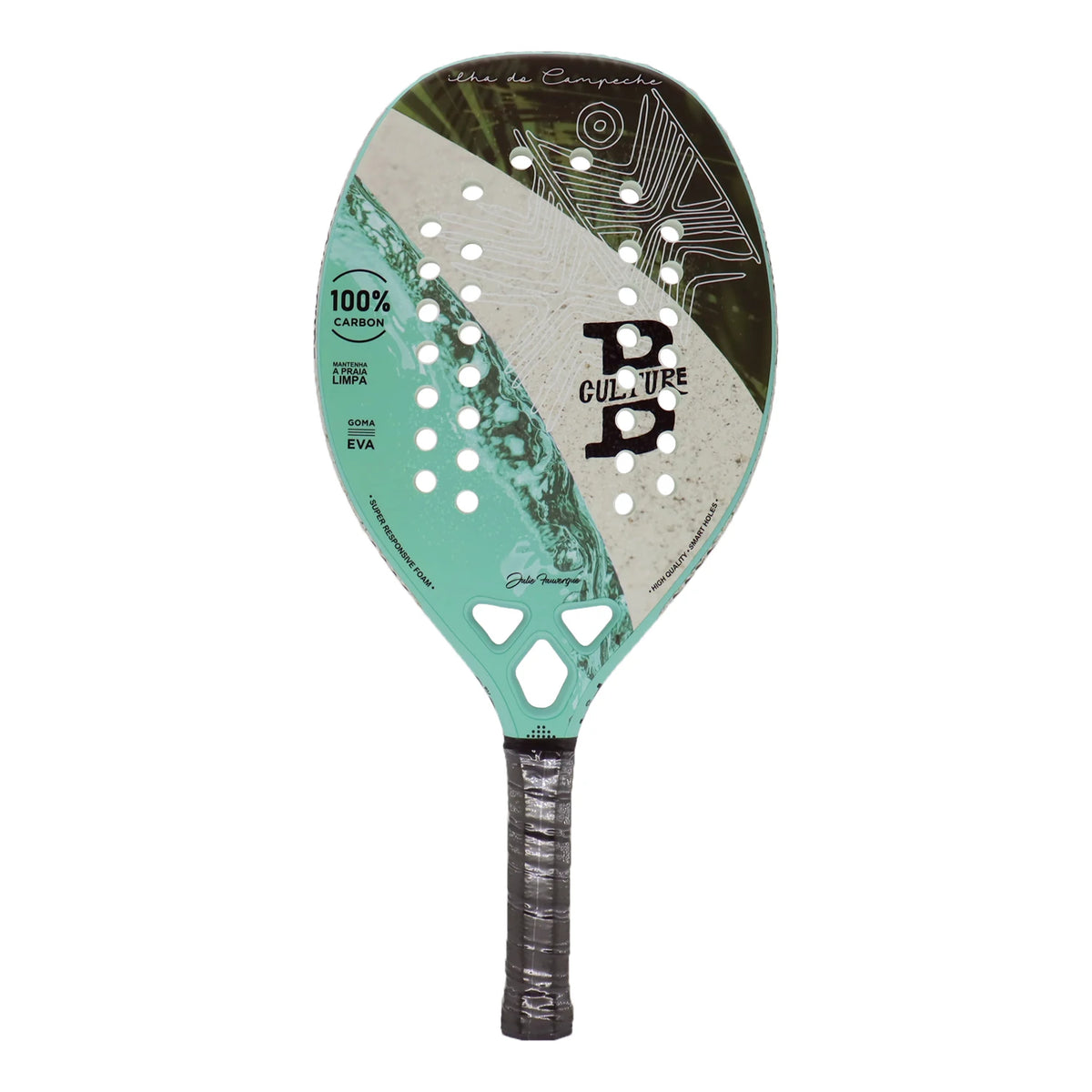 Padelio Raketė Raquete Beach Tennis Full Carbon Anole