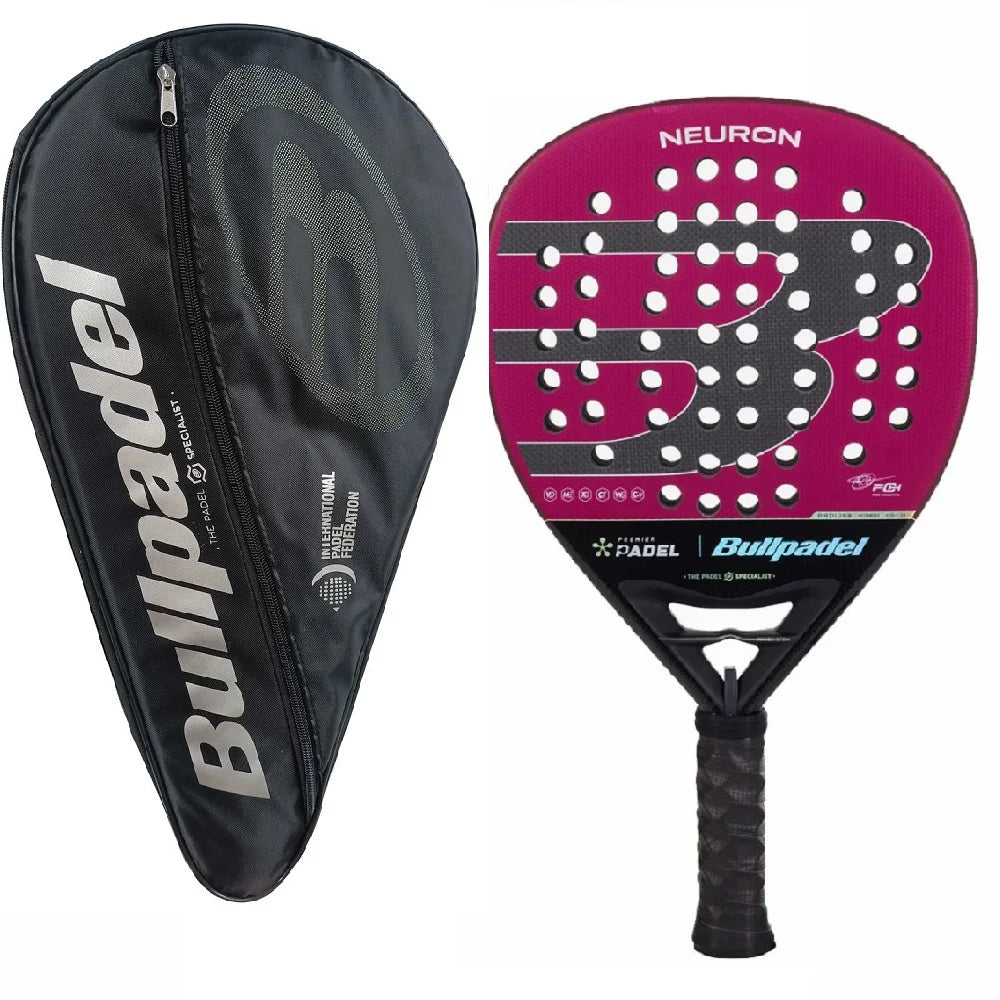 Bullpadel Beach Padel Racket 3K Carbon Fiber Unisex