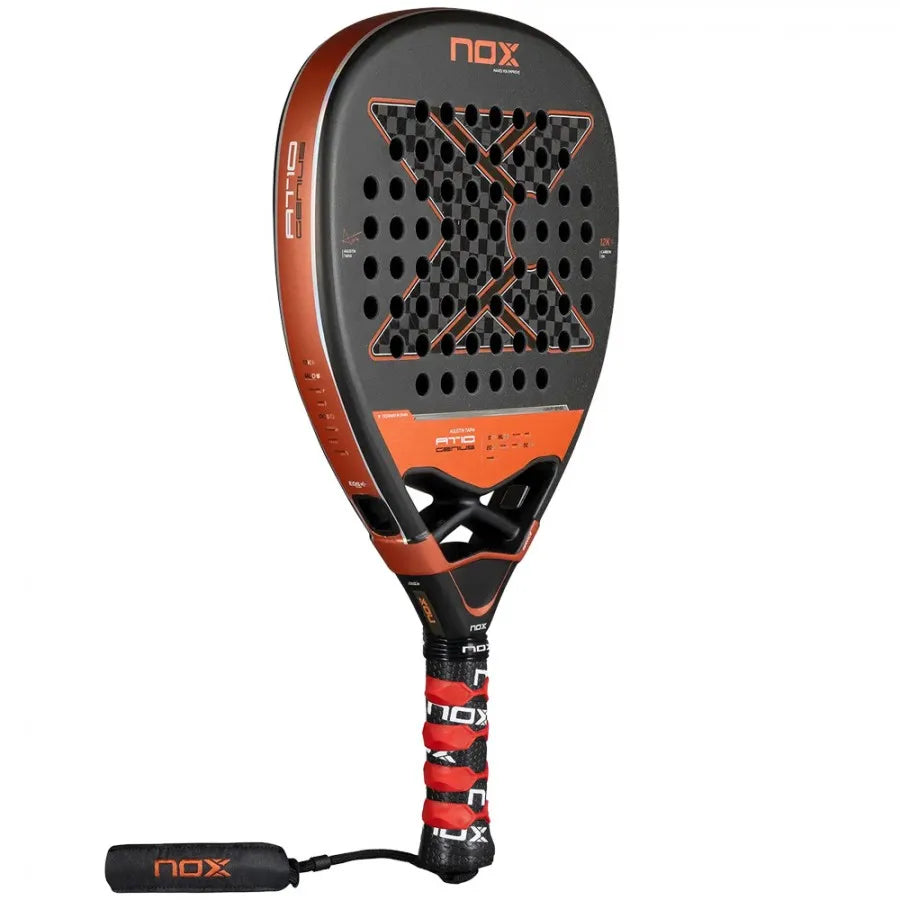 NOX Padel Racket Carbon Fiber EVA Memory Foam Core