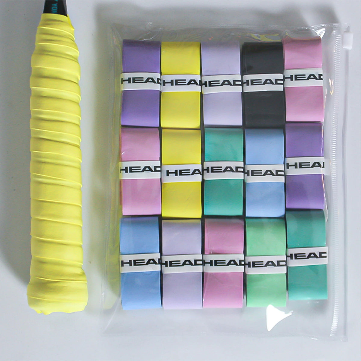 HEAD Padel Racket Overgrip Absorption Grip 30pcs A2