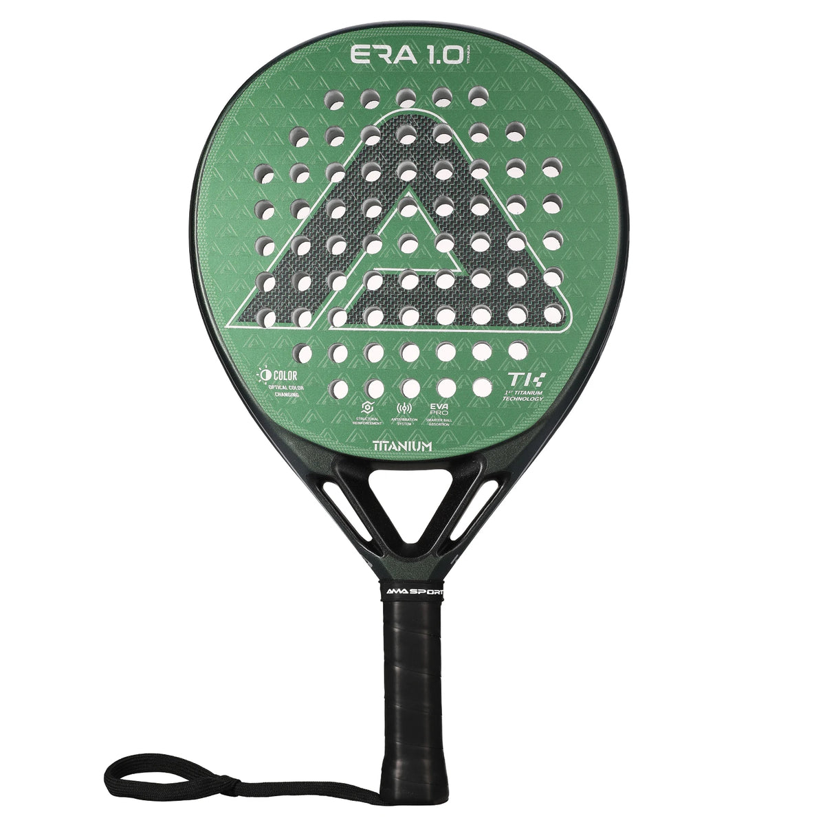 Padelio Raketė AMA SPORT 1St Titanium Carbon Fiber
