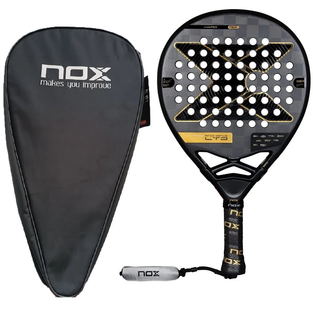NOX AT10 EA10 Padelio Raketė Carbon Fiber 320-330g