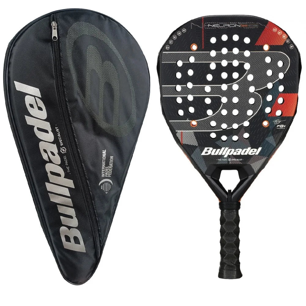 Bullpadel Carbon Fiber Beach Padel Racket with EVA Core