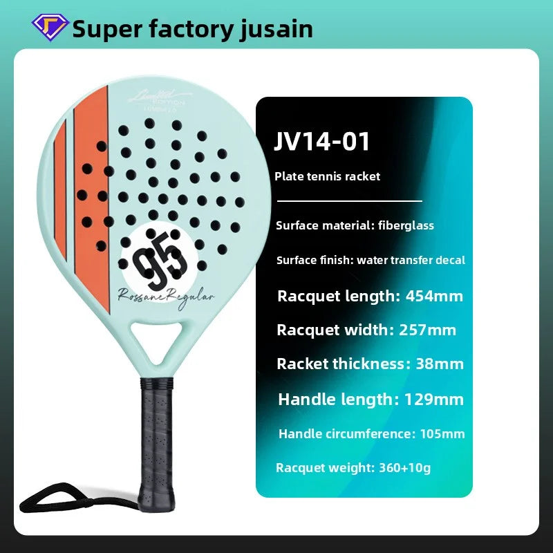 Professional Padel Racket Carbon Fibre Composite JV21-01