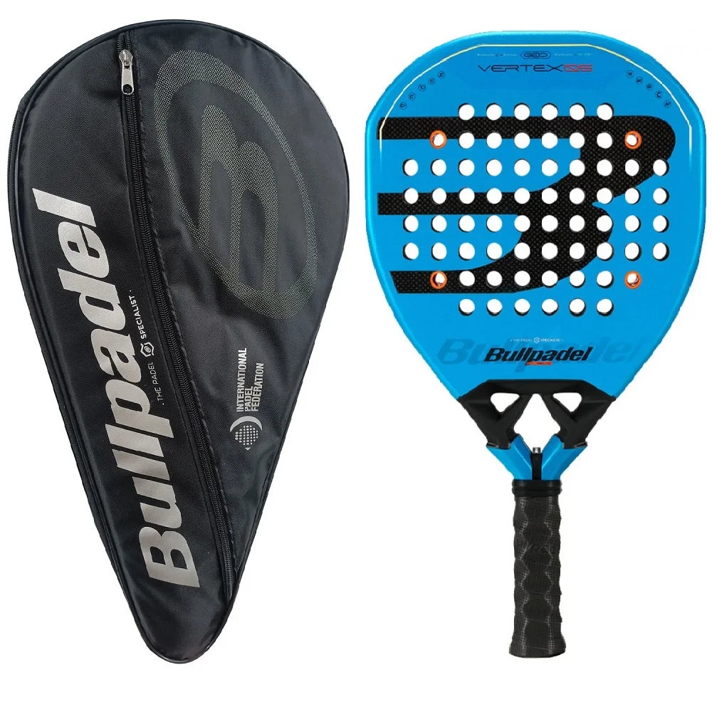 Bullpadel Carbon Fiber Beach Padel Racket with EVA Core