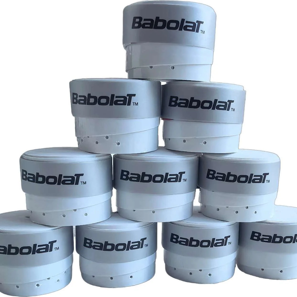 15pcs/lot Babolat Tennis Overgrip Hand Glue Padel Racket Tenis Grip Anti-Slip Training Sweatband Tennis Badminton Accessories