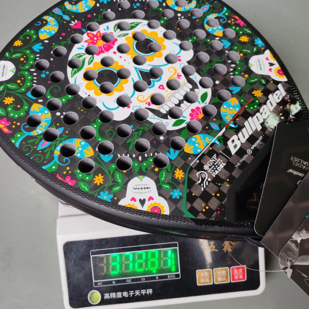 Bullpadel Padelio Raketė Top 1 Carbon Fiber Soft Face