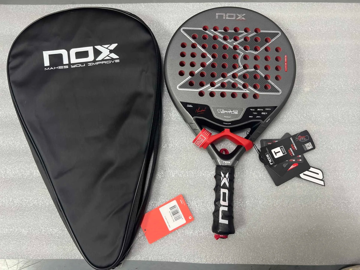 NOX Padelio Raketė, Carbon Fiber, 320-330g, 4 3/8
