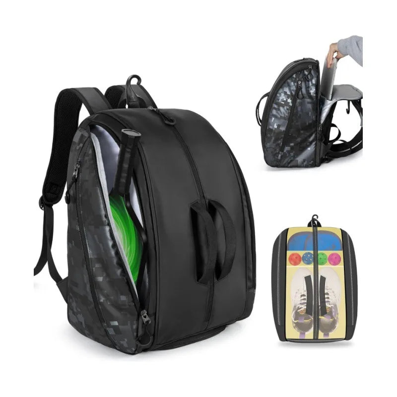 Paddle Backpack by JUSENDA for Racket Sports