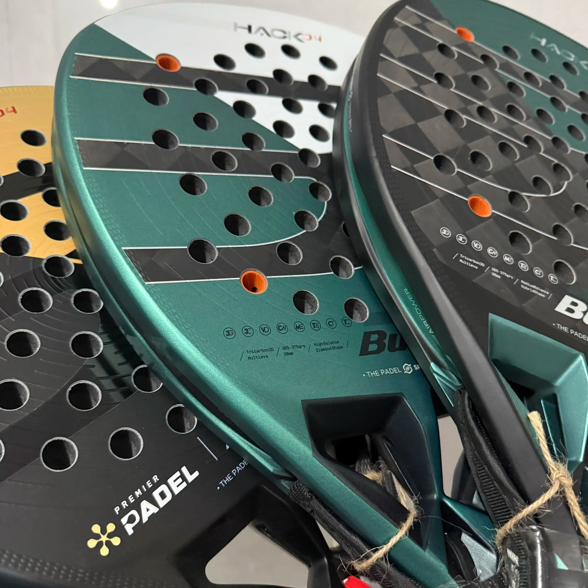 BULLPADEL VERTEX04 Padel Racket Carbon Fiber EVA Foam Core