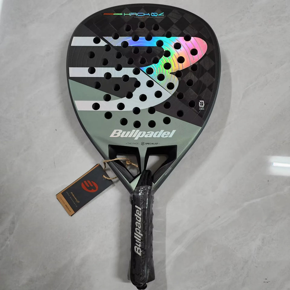 Bullpadel XPLO Hack Vertex 05 Padel Racket Carbon Fiber