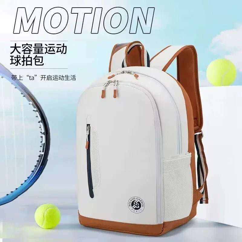 WSUEL Padel Racquet Backpack Large Capacity Outdoor Bag