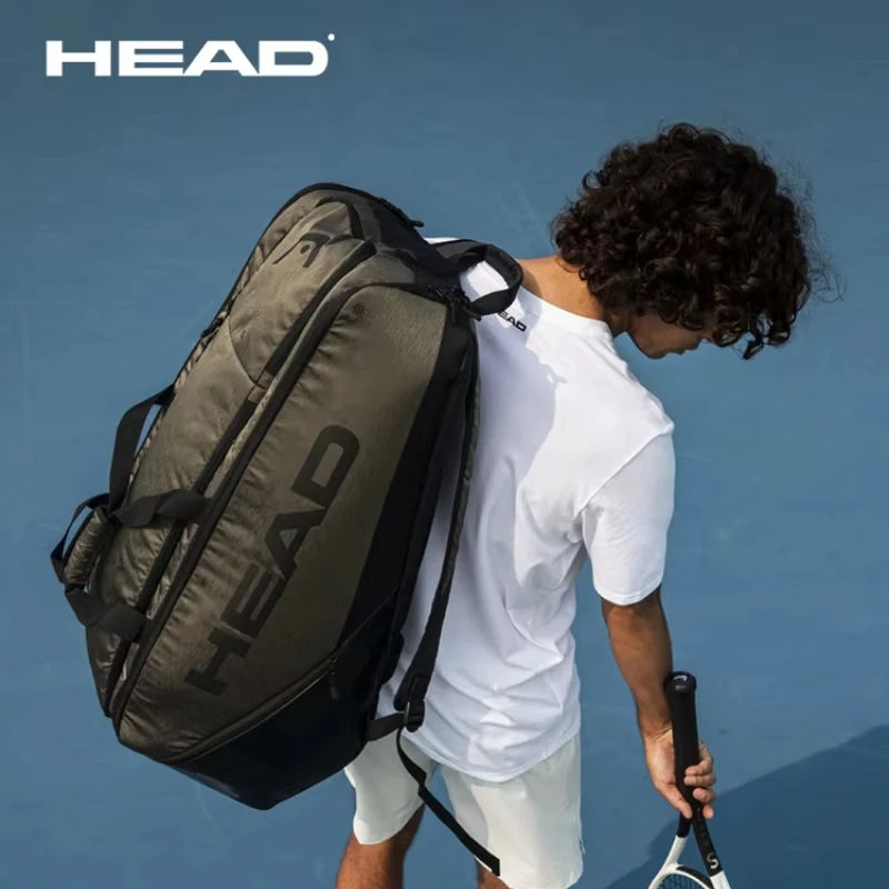 HEAD PROX Series Racket Bag Large Capacity Backpack