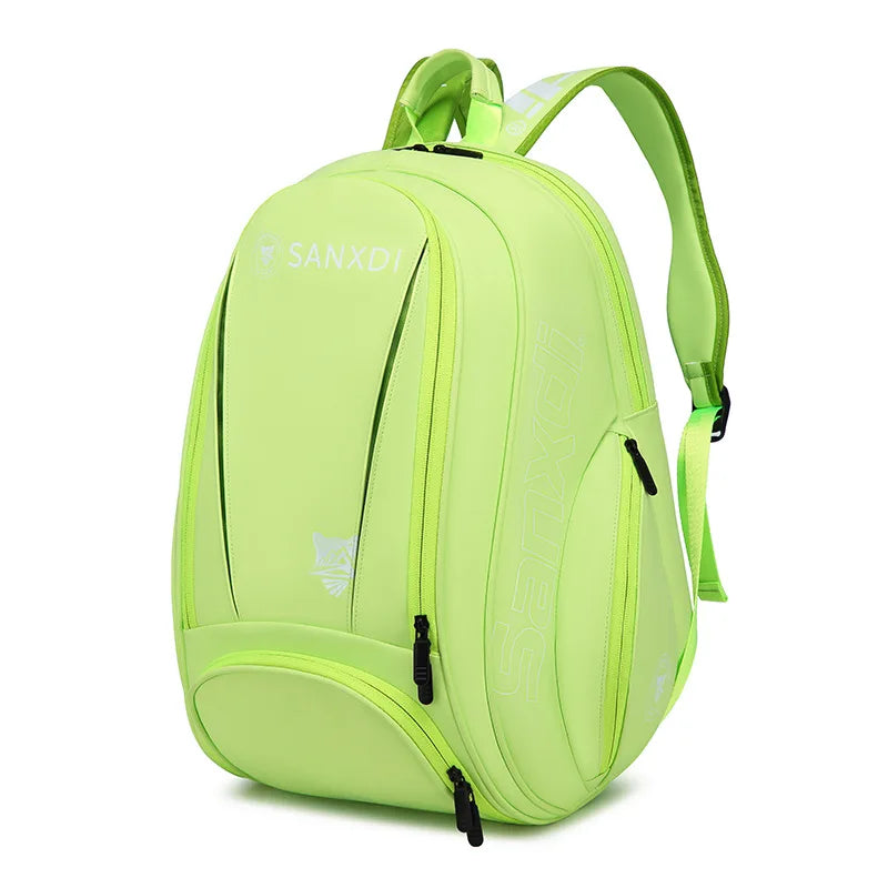 SANXDI Squash Badminton Racket Bag Unisex Large Capacity