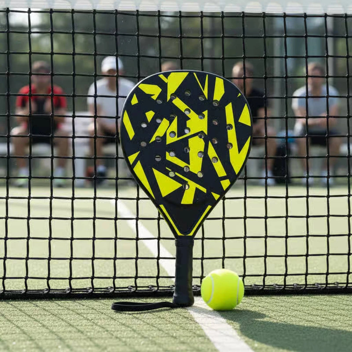 Padelio Raketė Teardrop EVA Core Soft Foam Lightweight