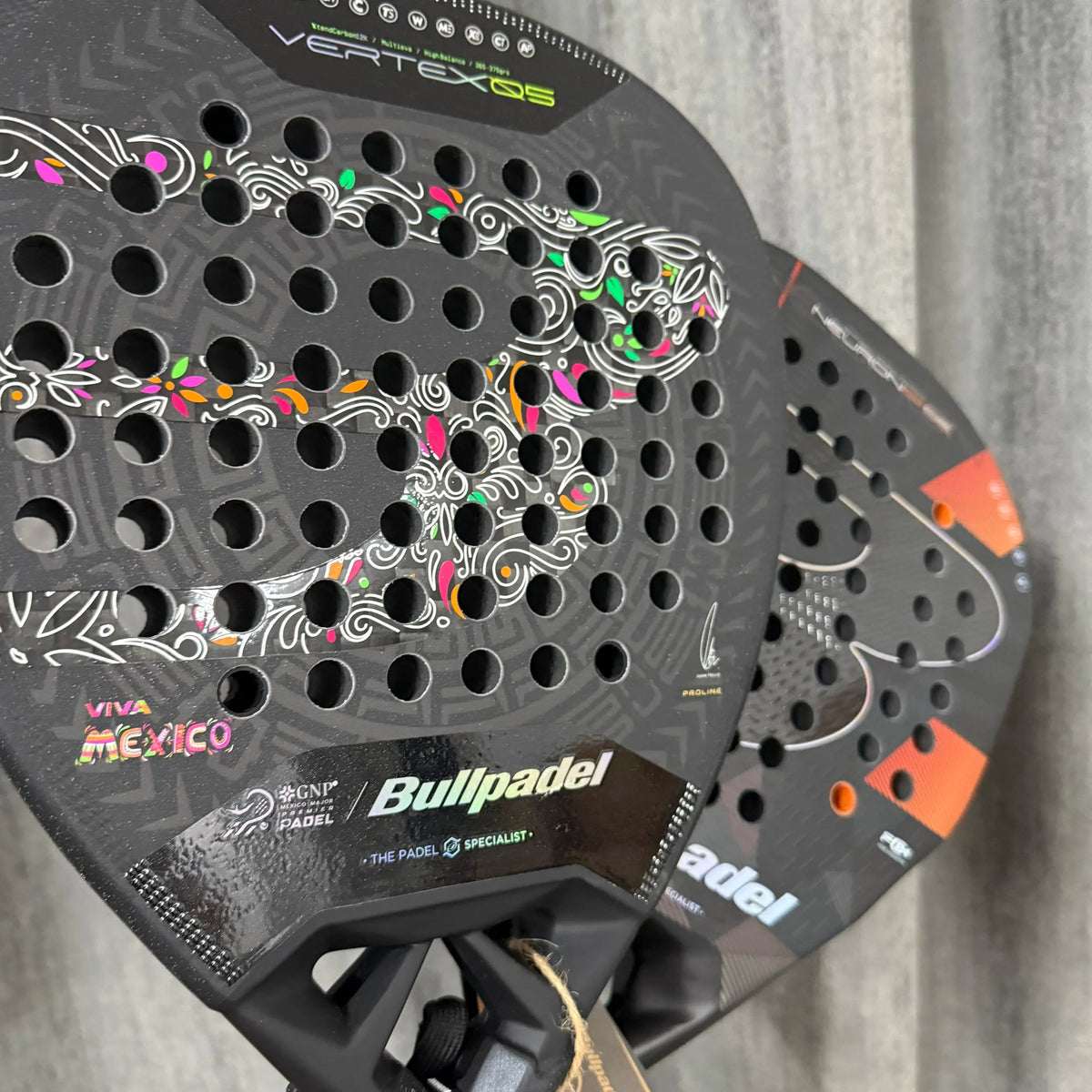 Bullpadel Padelio Raketė su Anglies Pluoštu, EVA Foam