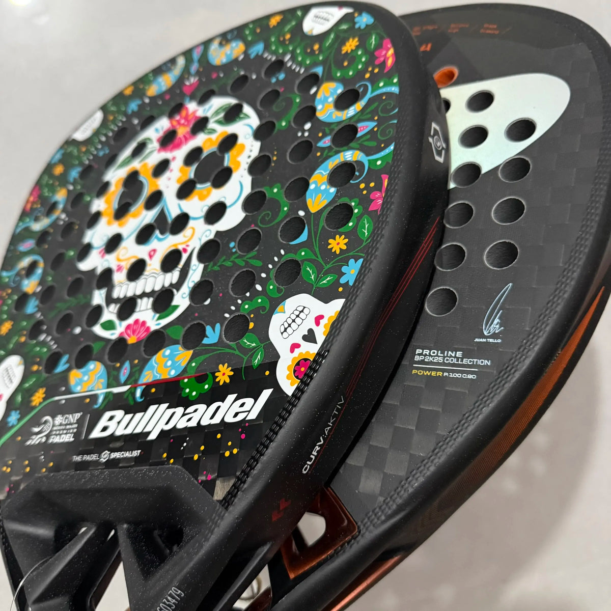 BULLPADEL VERTEX04 Padel Racket Carbon Fiber EVA Foam Core