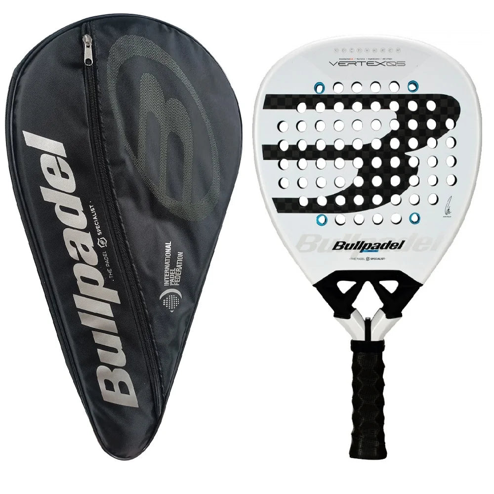 BULLPADEL Padelio Raketė Carbon Fiber Soft Face Lengva