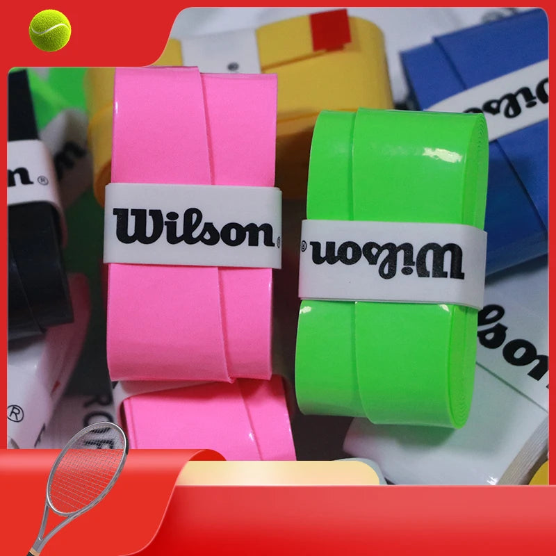Wilson Anti-slip Overgrips for Badminton Rackets