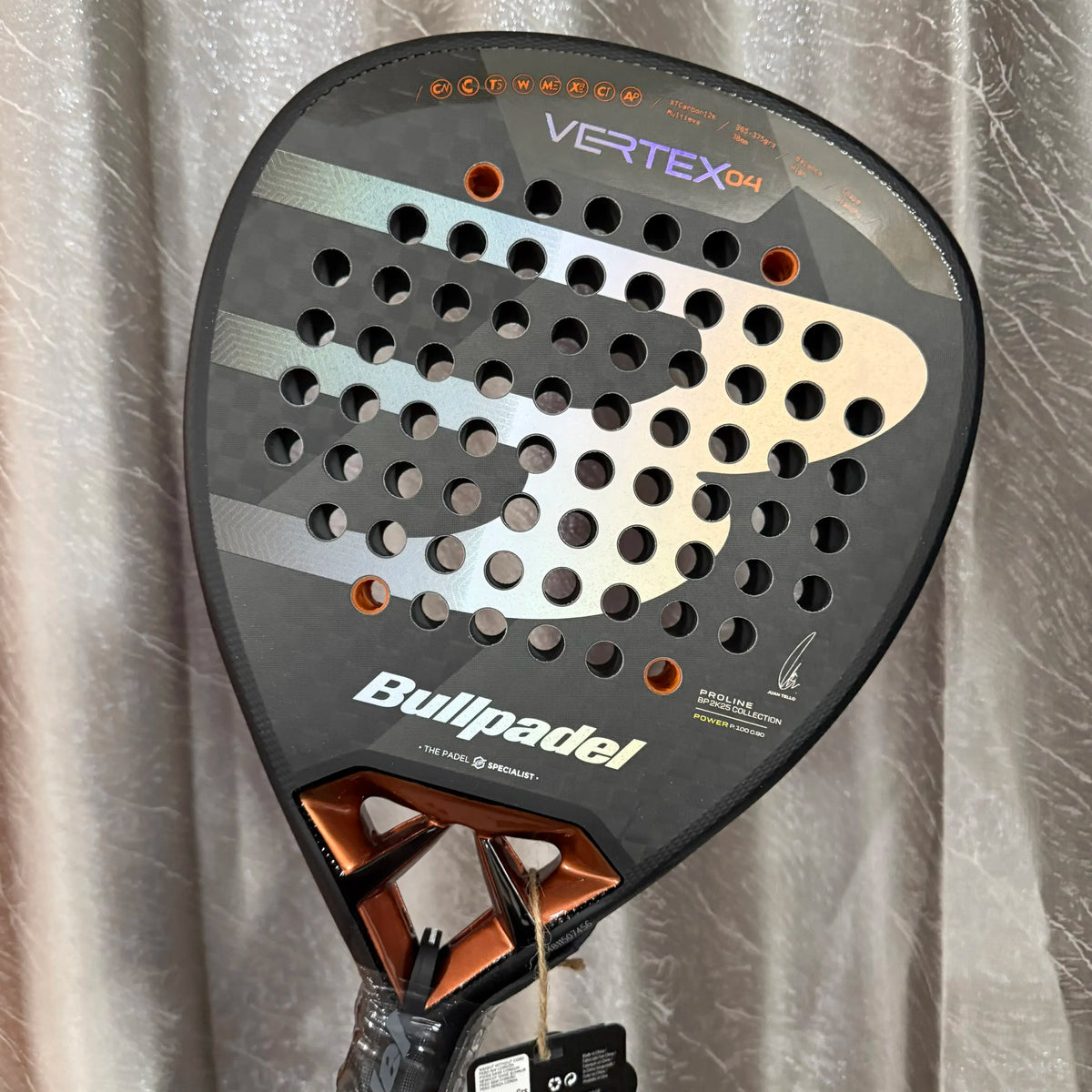 Bullpadel 3K Carbon Fiber Padel Racket for Women