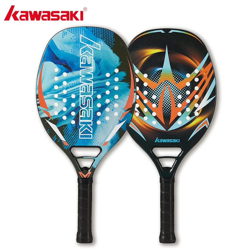 Kawasaki Padelis 2022 Carbon Fiber Soft EVA Raketė