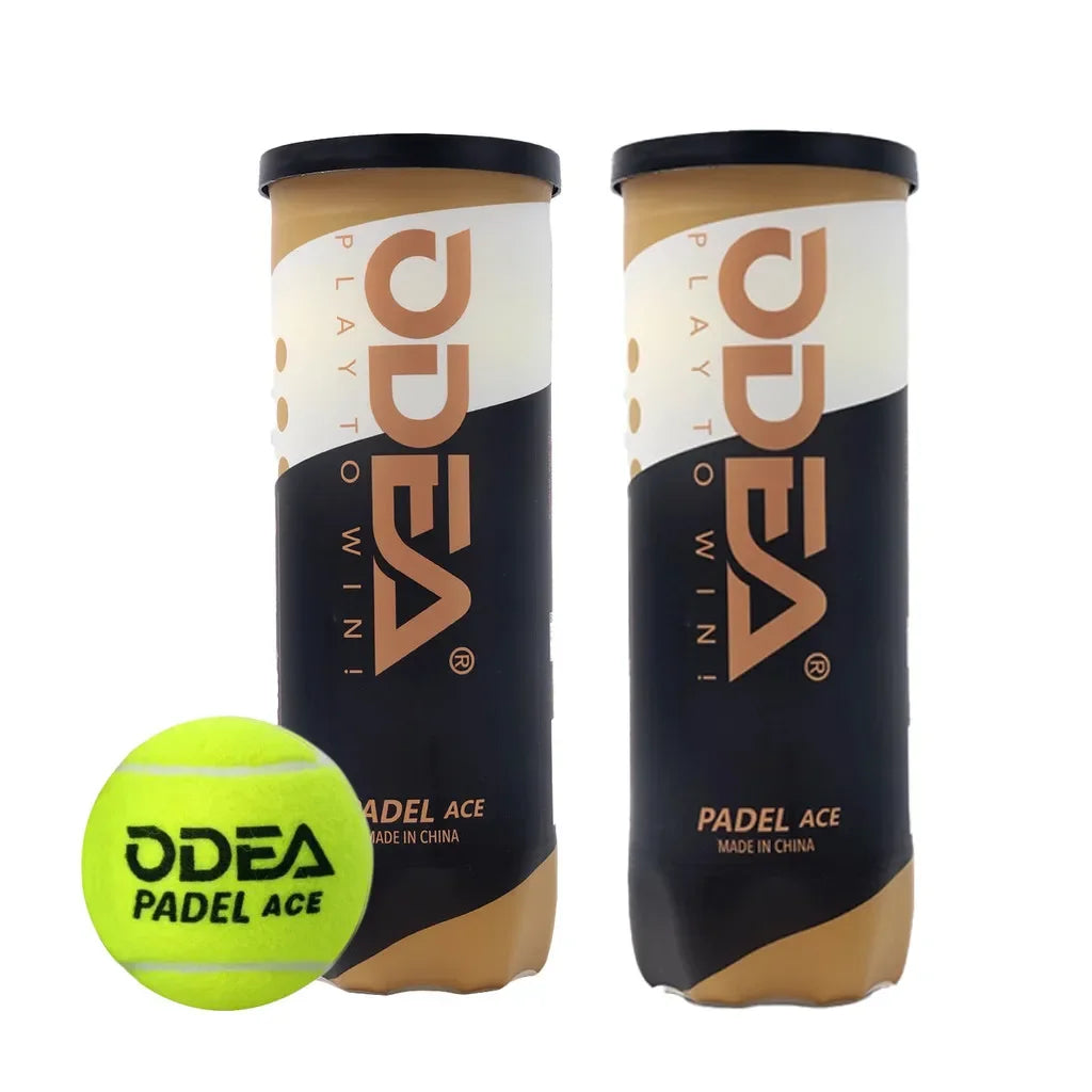 ODEA Padel Balls Pink - High Bounce Durable Training Balls