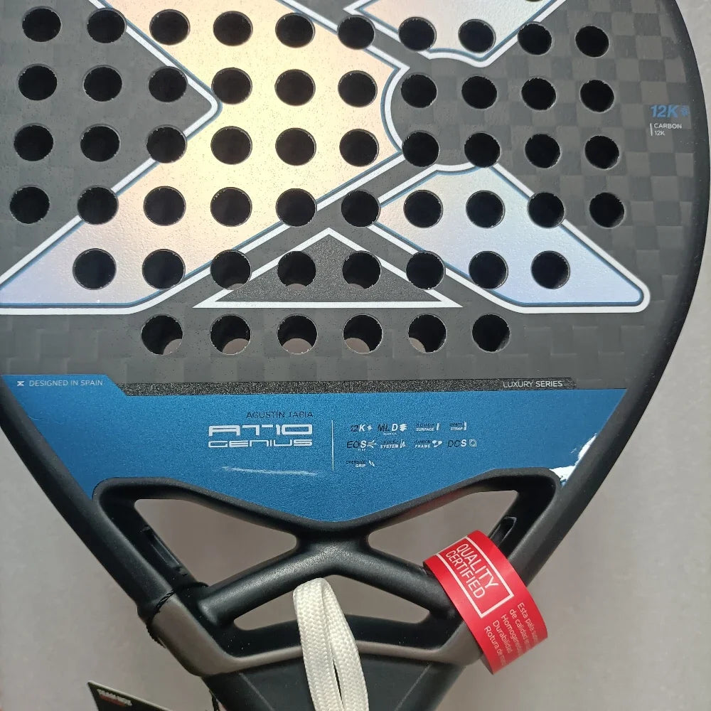 NOX Padel Racket Carbon Fibre Composite EVA Laminated Foam
