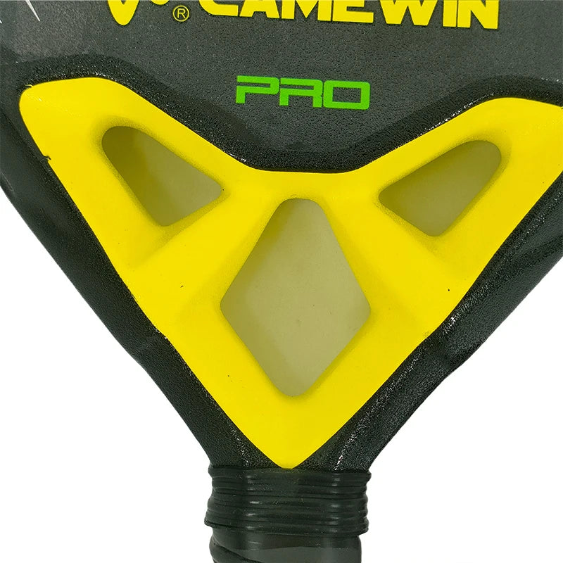 CAMEWIN 18K Carbon Fiber Padel Racket with EVA Foam Core
