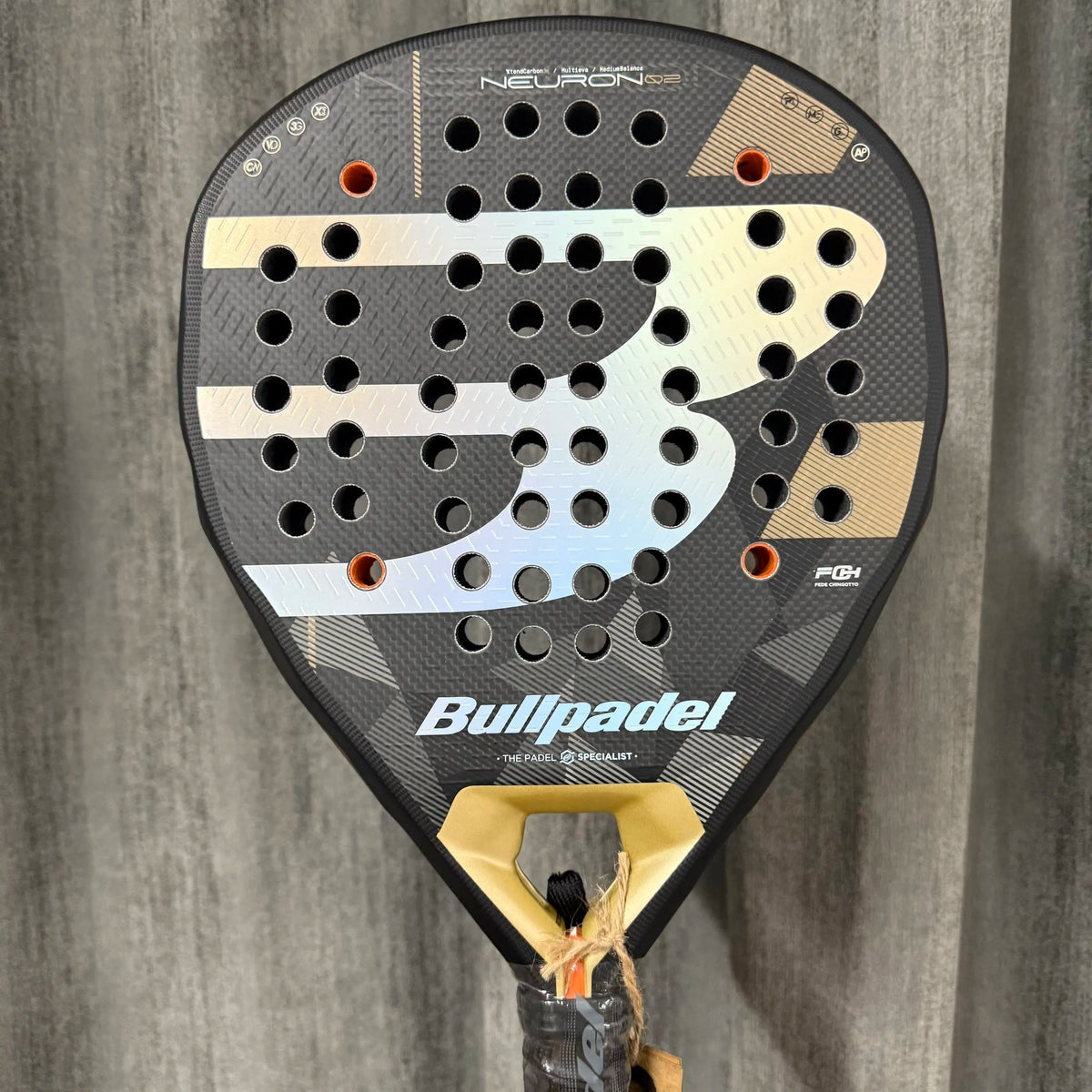 Bullpadel Padelio Raketė su Anglies Pluoštu, EVA Foam