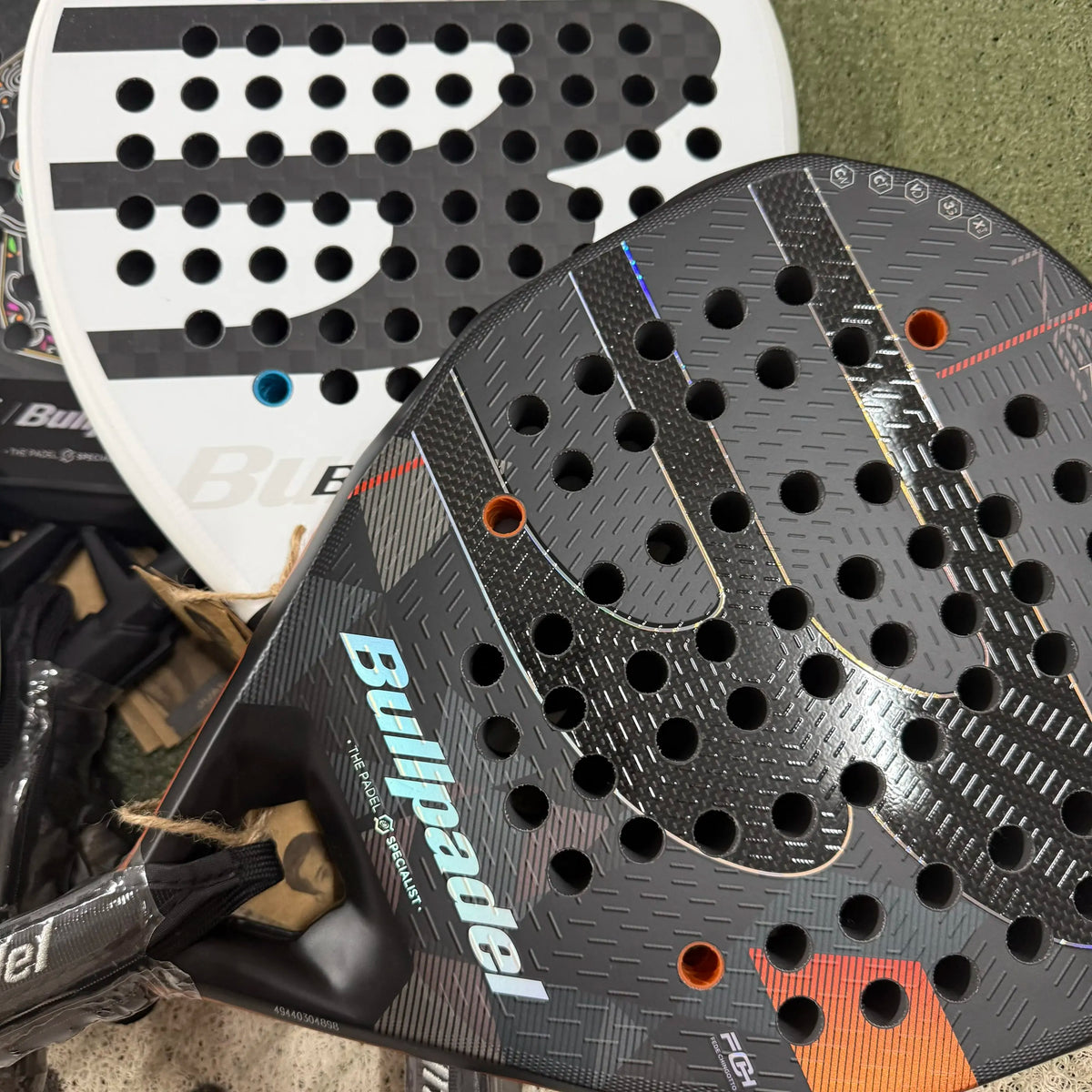 2026 Bullpadel 12k Carbon Fiber Tennis Racket Professional Competition Sports Padel