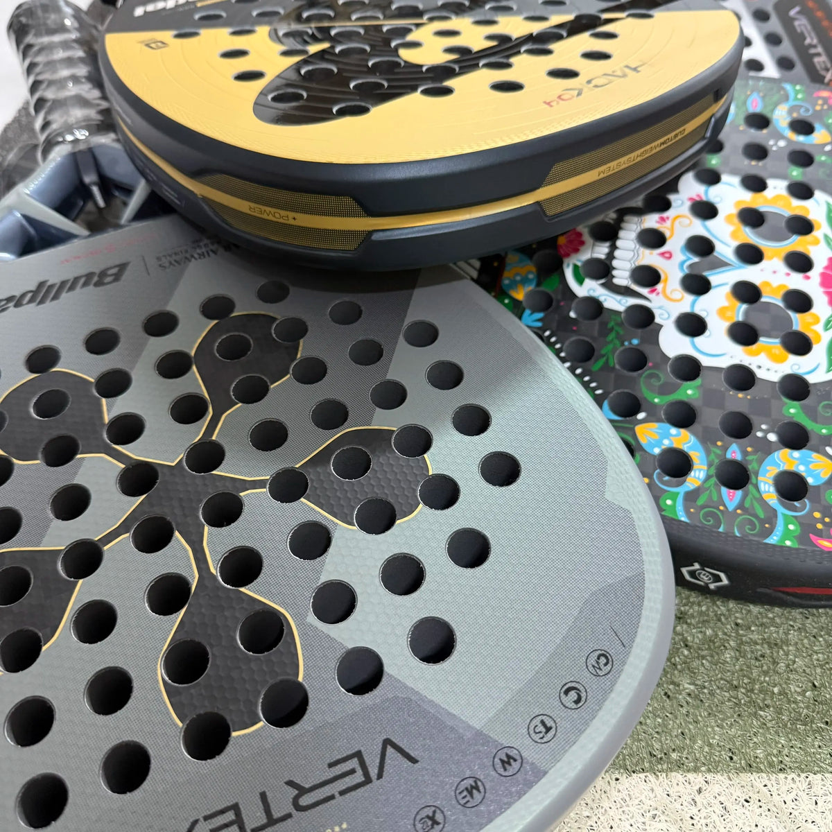 Bullpadel 3K Carbon Fiber Beach Padel Racket for Women