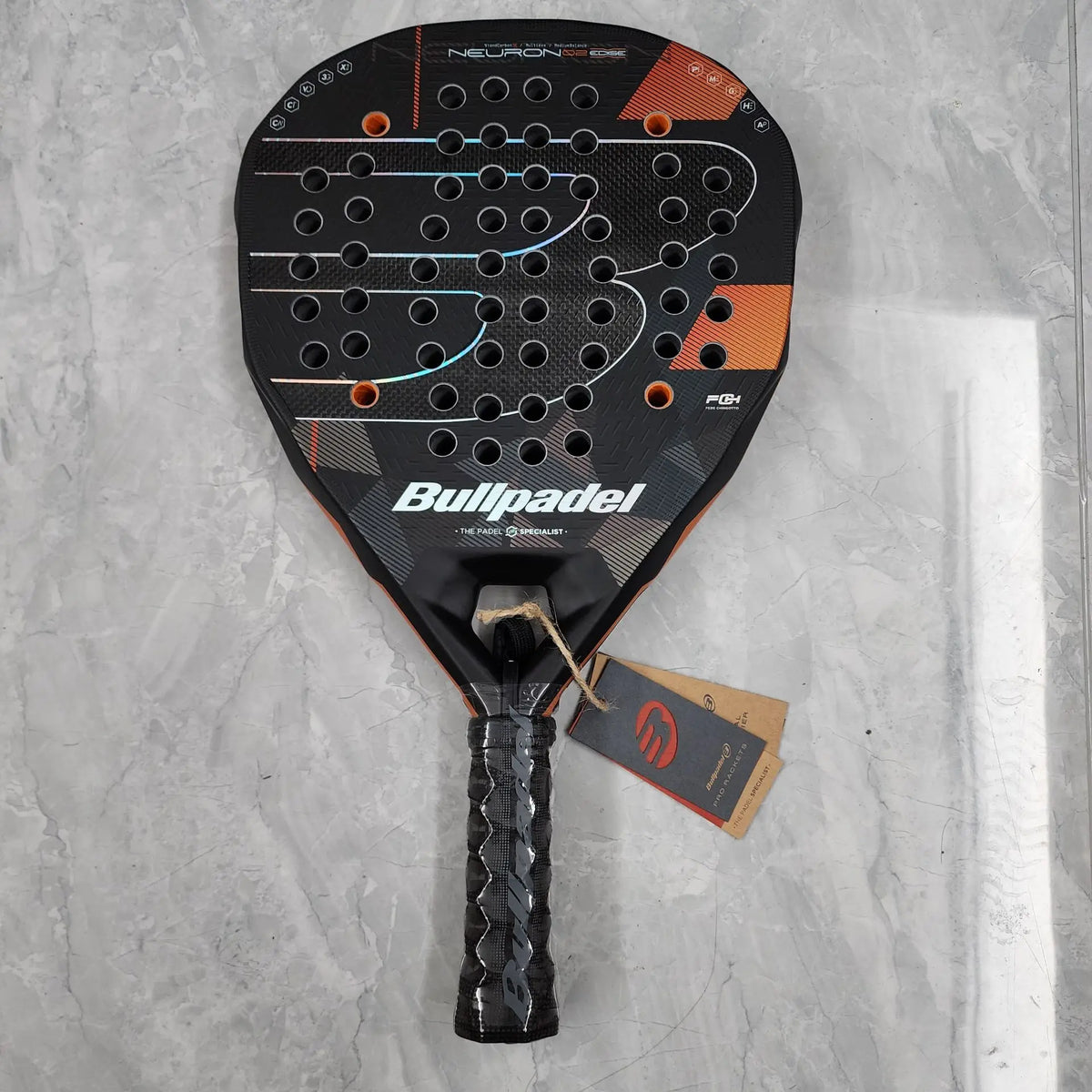 Bullpadel XPLO Hack Vertex 05 Padel Racket Carbon Fiber