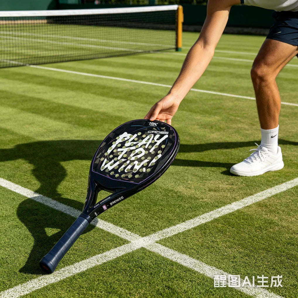 2026 Pala De Padel Racket 18k Carbon Fiber Air Viper High Quality Pala De Racchetta Padel Rackets 24k Carbon Fiber 18k Sports